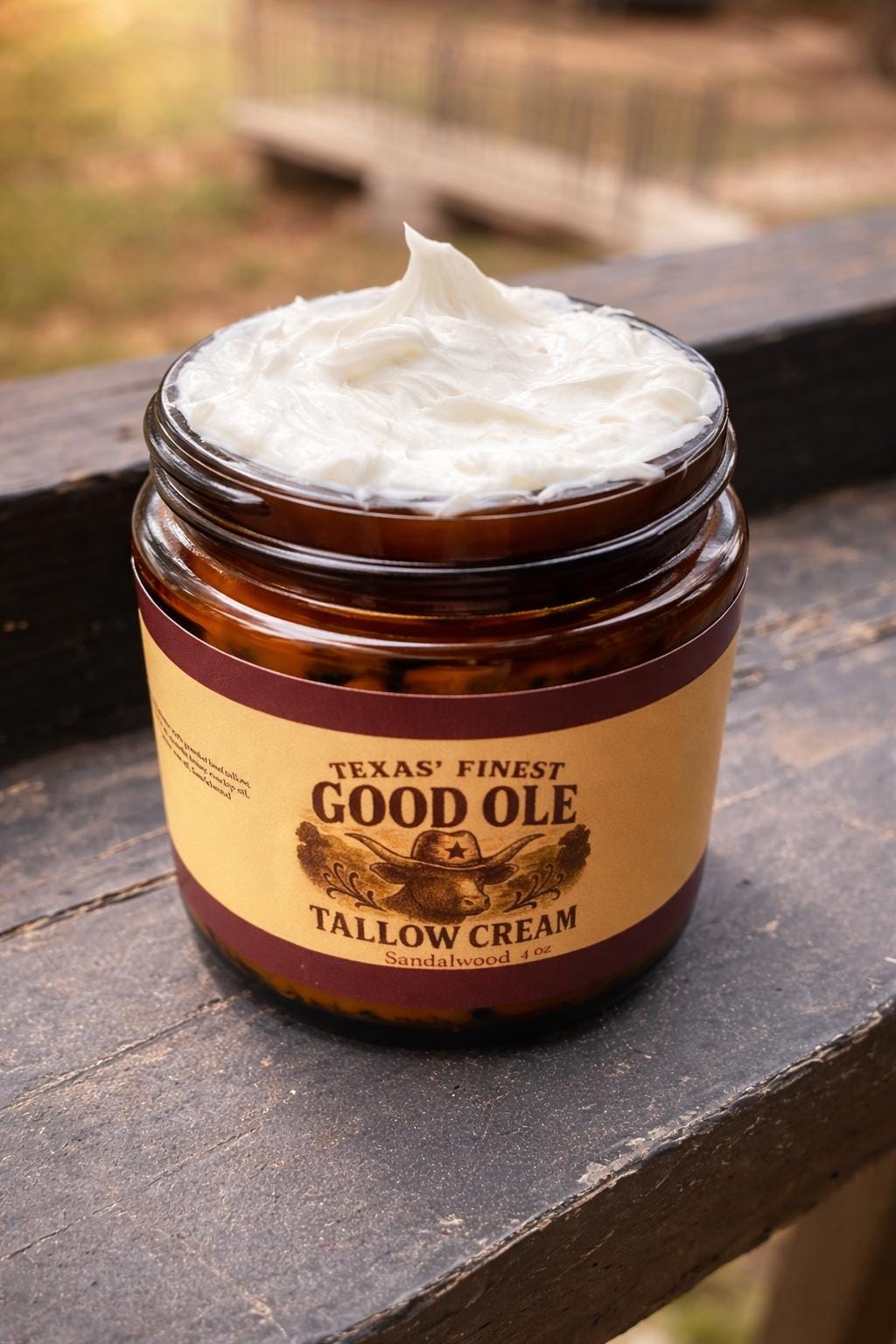 Whipped Regenerative Tallow and Raw Honey Cream