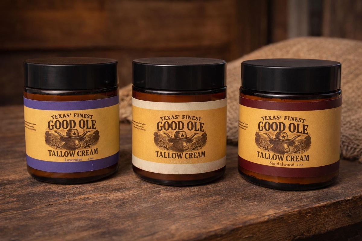 Redness Relief Regenerative Tallow and Colloidal Oats cream with medicinal grade Manuka Honey