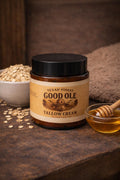 Redness Relief Regenerative Tallow and Colloidal Oats cream with medicinal grade Manuka Honey