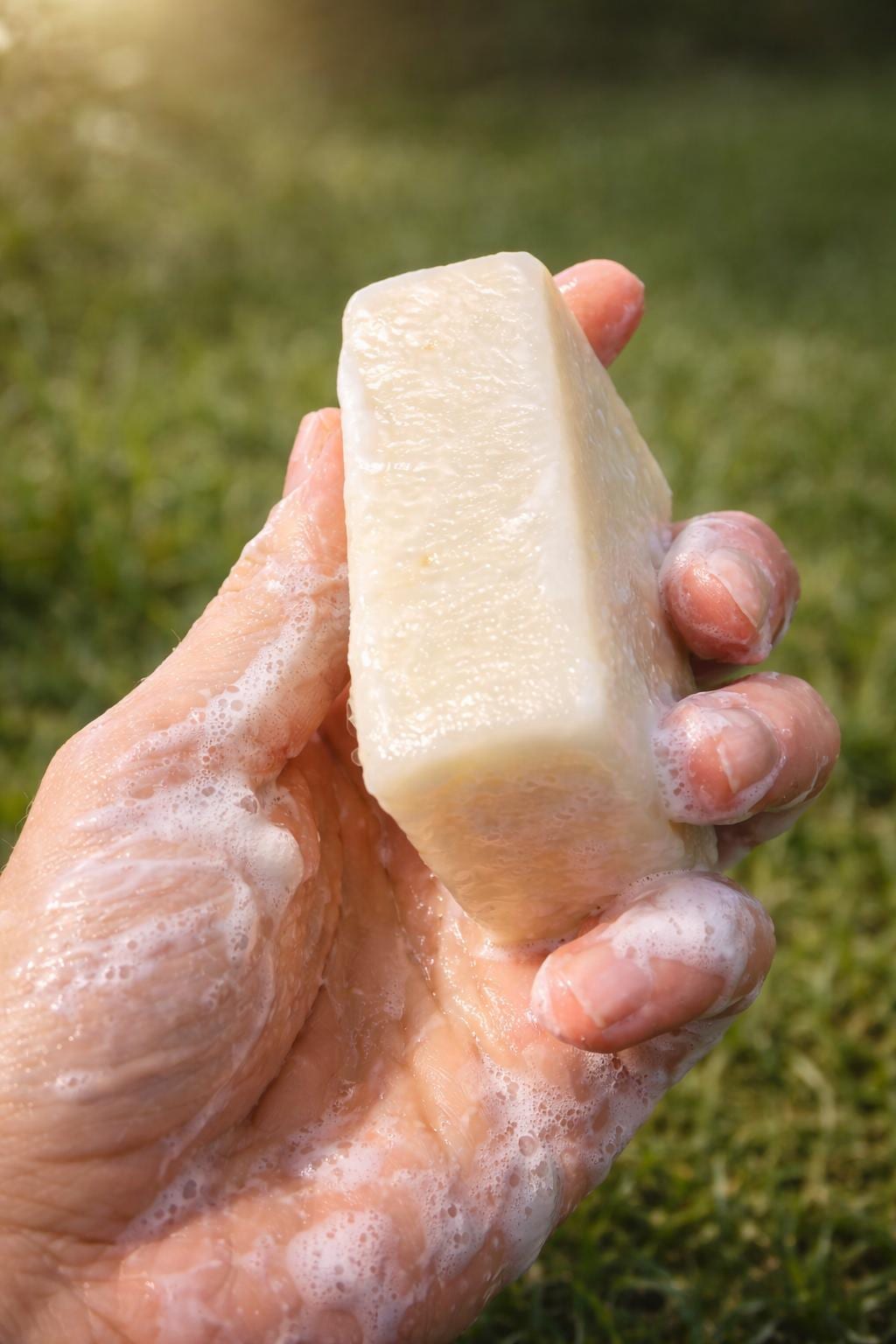 Regenerative Tallow & Coconut Oil Soap | Handmade Texas Soap