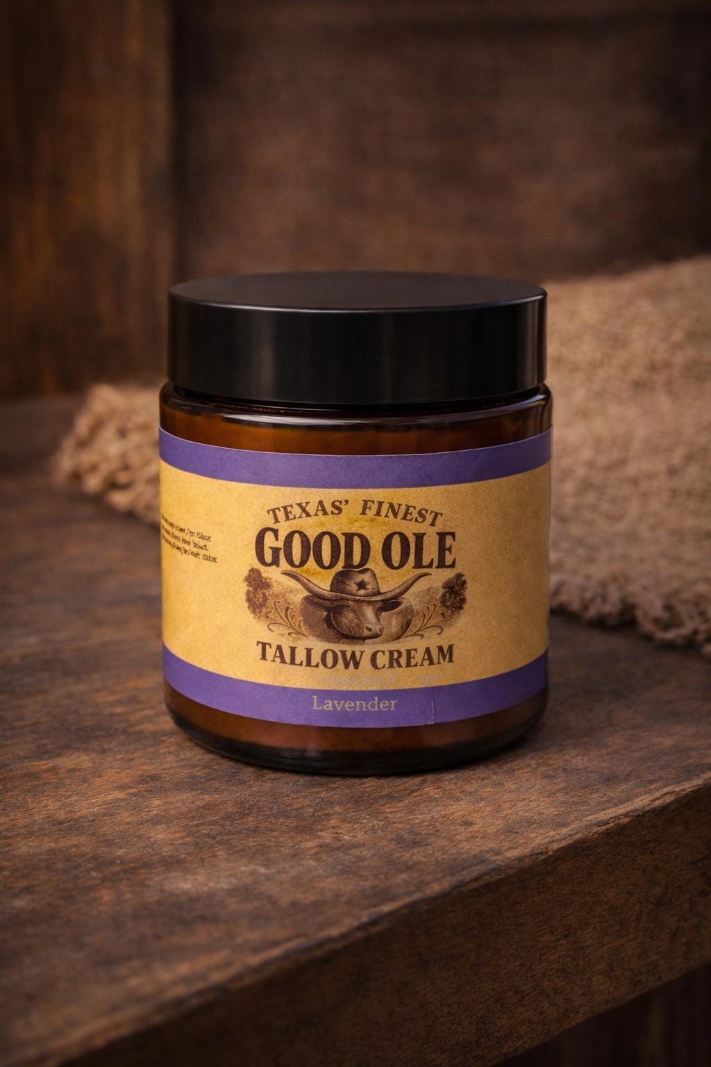 Redness Relief Regenerative Tallow and Colloidal Oats cream with medicinal grade Manuka Honey