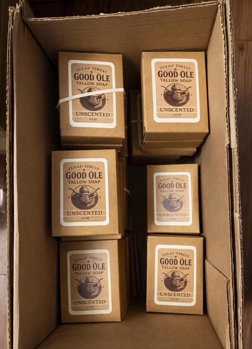 Regenerative Tallow & Coconut Oil Soap | Handmade Texas Soap