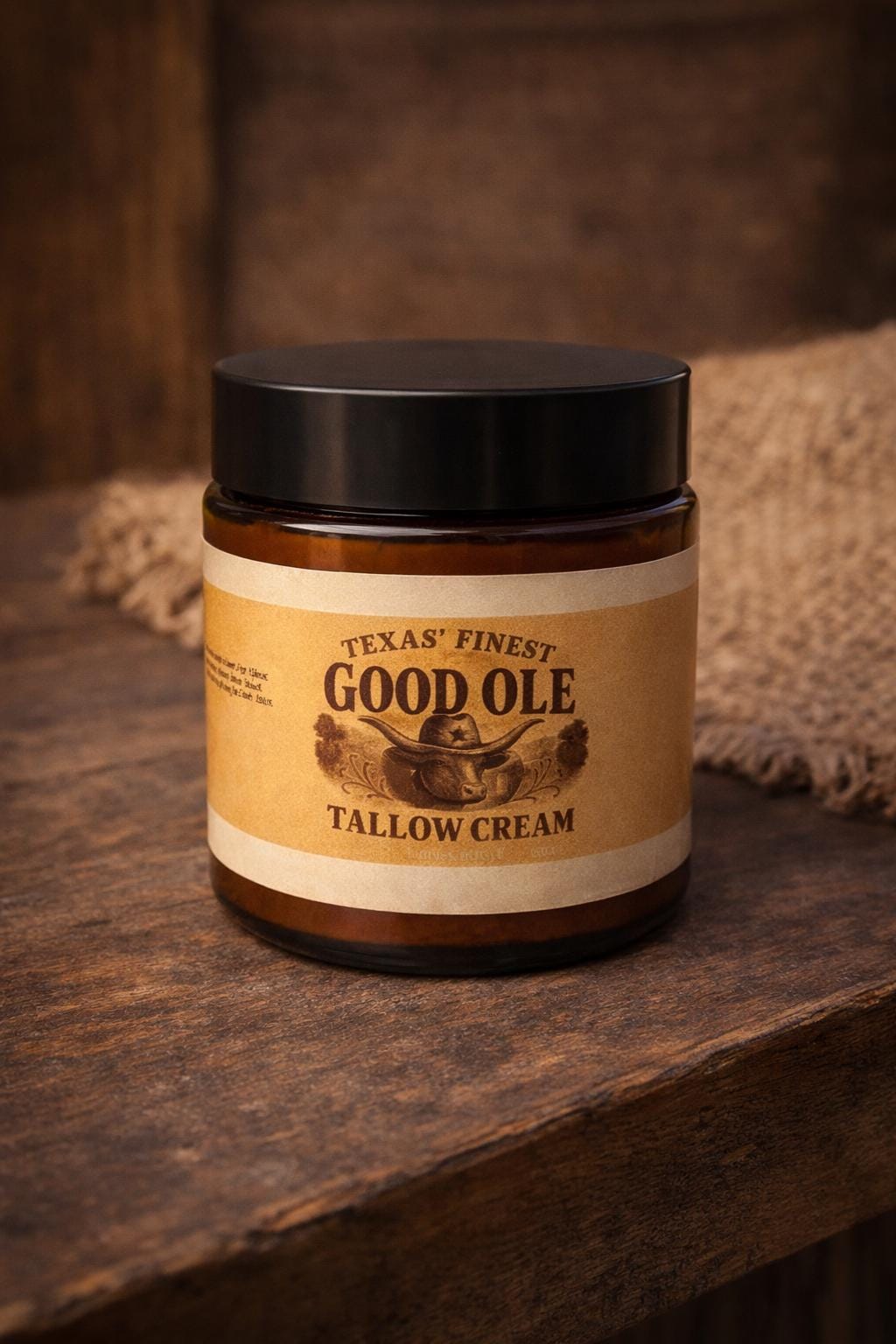 Whipped Regenerative Tallow and Raw Honey Cream